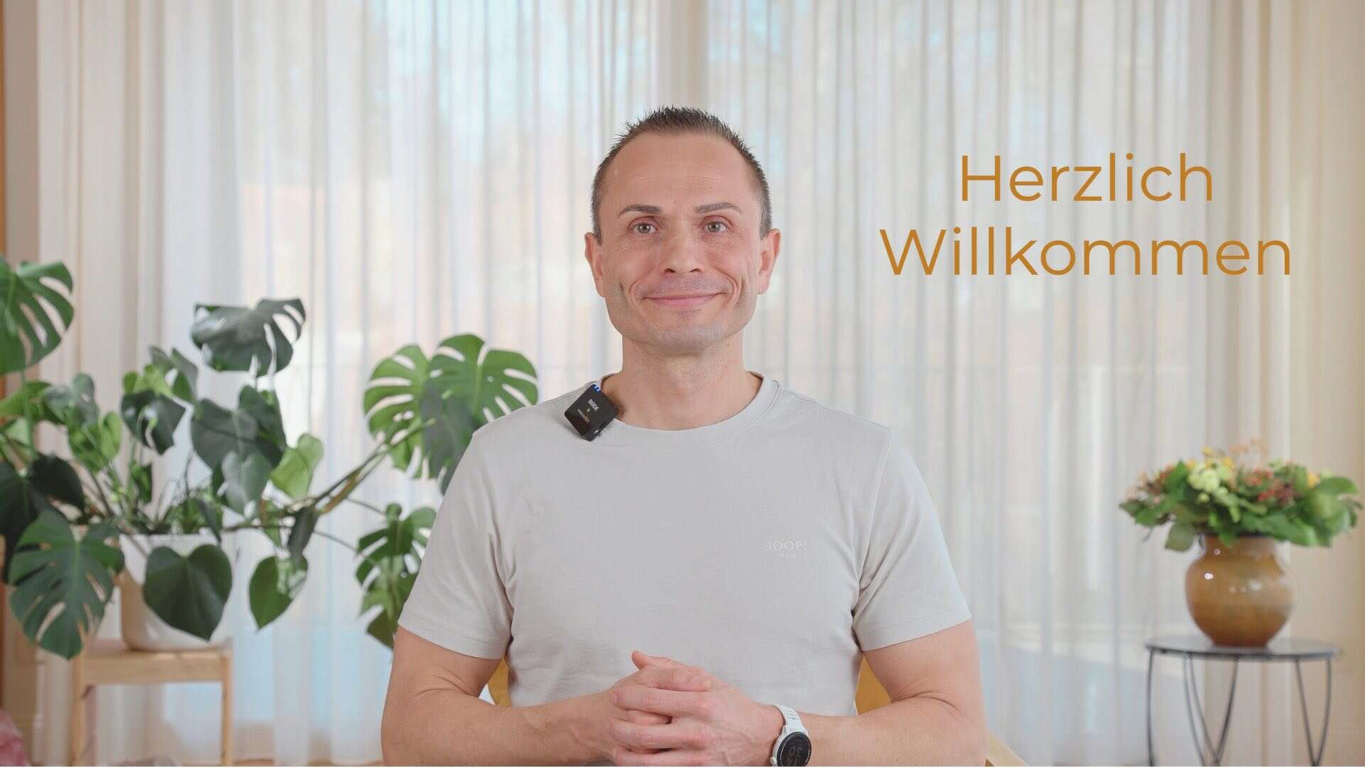Videovorschau eines Willkommen-Videos